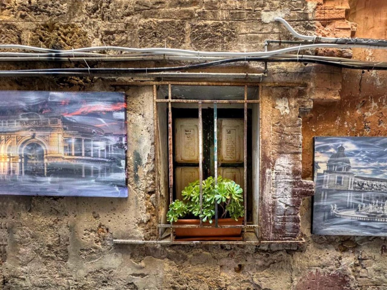 Ferienwohnung Mama7 Palermo Exterior foto